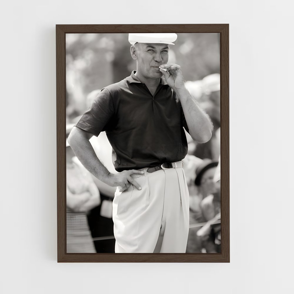 Poster Le Marin Fumeur – affiche Golf (vue 5)